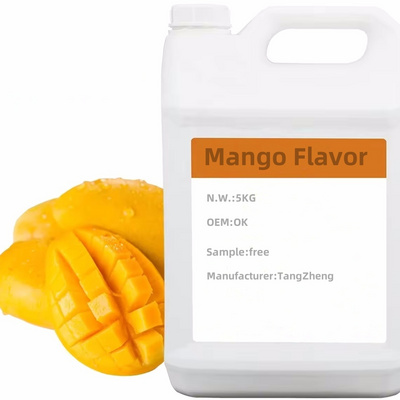 Factory Direct Concentrated 100% Natural Food Grade Sweet Mango Flavor Liquid Fruit Essence Fragrance Flavoring For Bakery Drink