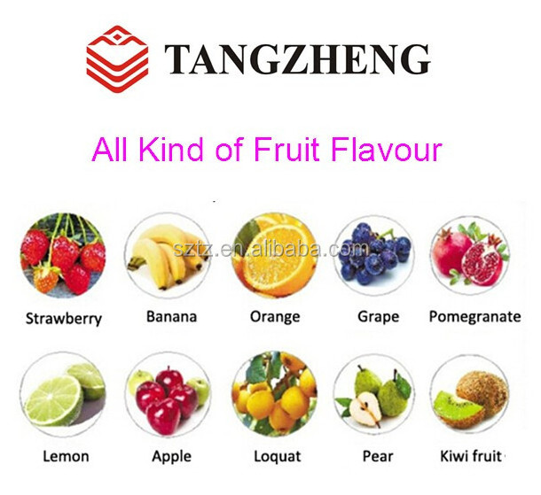 Edible Flavoring Agent Syrup Used Fruit Flavour Liquid Fruit Essence