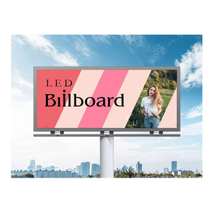 led screen fixed installation full color outdoor led display screen outdoor signage advertising  for play Advertising video