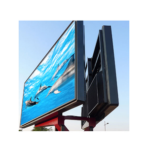 Outdoor waterproof sunscreen high-definition display large screen  double sides led billboard outdoor led display screen