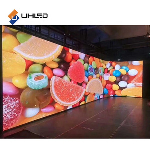 UHLED Indoor easy to install led display high quality led video wall P1.2 P1.5 P1.8 P2 P2.5 full color led screen