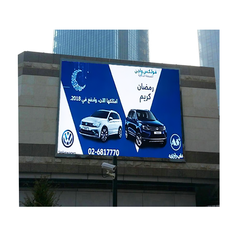 outdoor led display front service P6 P8 P10 led digital advertising screen led display panel board led screen outdoor