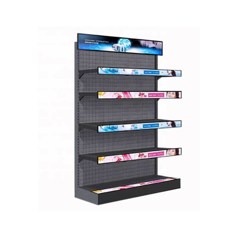 P1.25 HD LED Shelf Module Indoor Supermarket Shelf Display Price LED Ticker Programmable Text Message LED Moving Sign