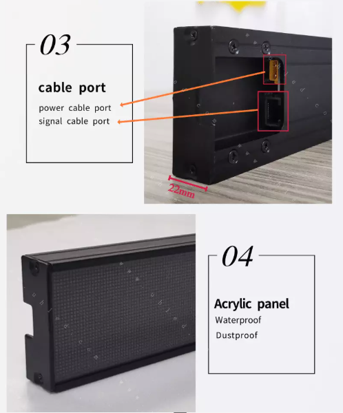 P1.2 P1.5 P1.875 P2 Indoor COB GOB LED Display Video Advertising Playing Equipment for Supermarket Storage Shelves