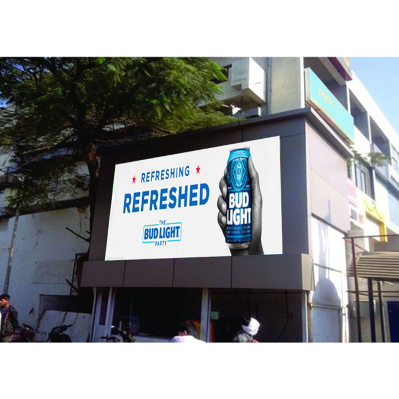 outdoor led display front service P6 P8 P10 led digital advertising screen led display panel board led screen outdoor