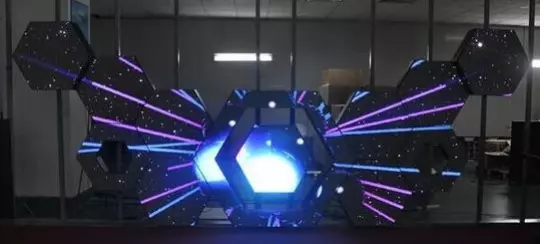 Color Video P6 Indoor Creative Spherical Flexible Ball Led 360 Degree Sphere Advertising Display