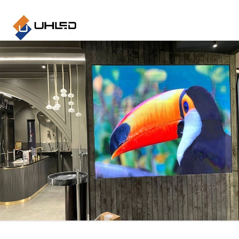 UHLED Indoor easy to install led display high quality led video wall P1.2 P1.5 P1.8 P2 P2.5 full color led screen