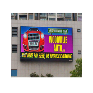 outdoor led display front service P6 P8 P10 led digital advertising screen led display panel board led screen outdoor