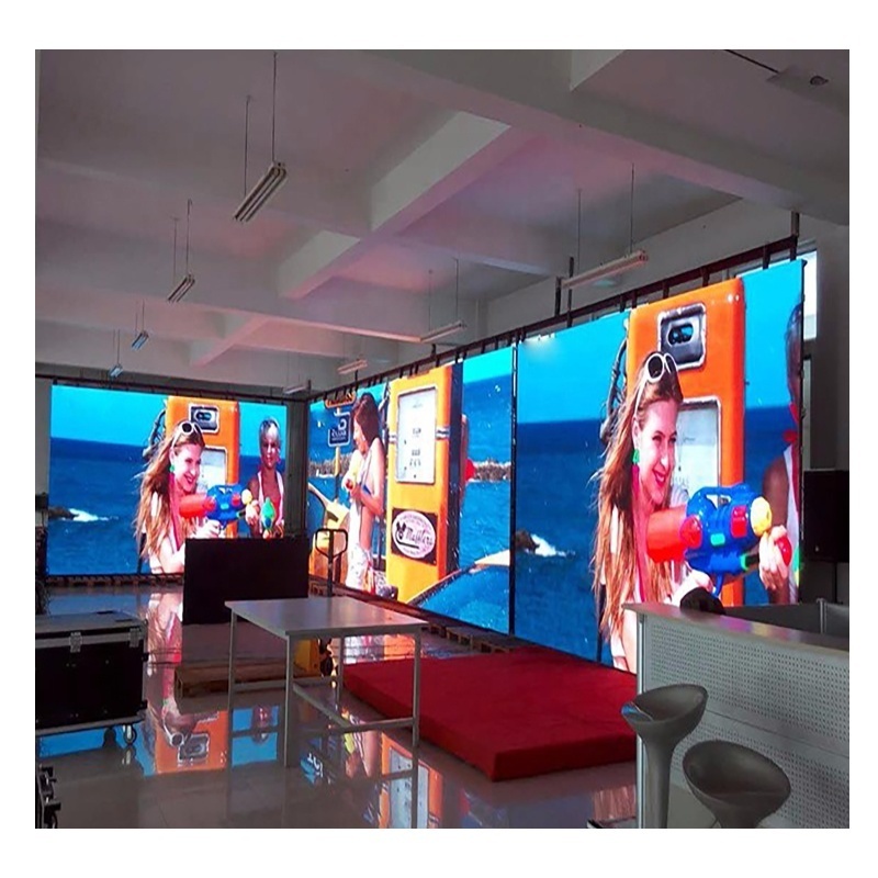 hd 4k digital video screen wall indoor led display  p2 indoor led video screen  digital display signs  led display screen