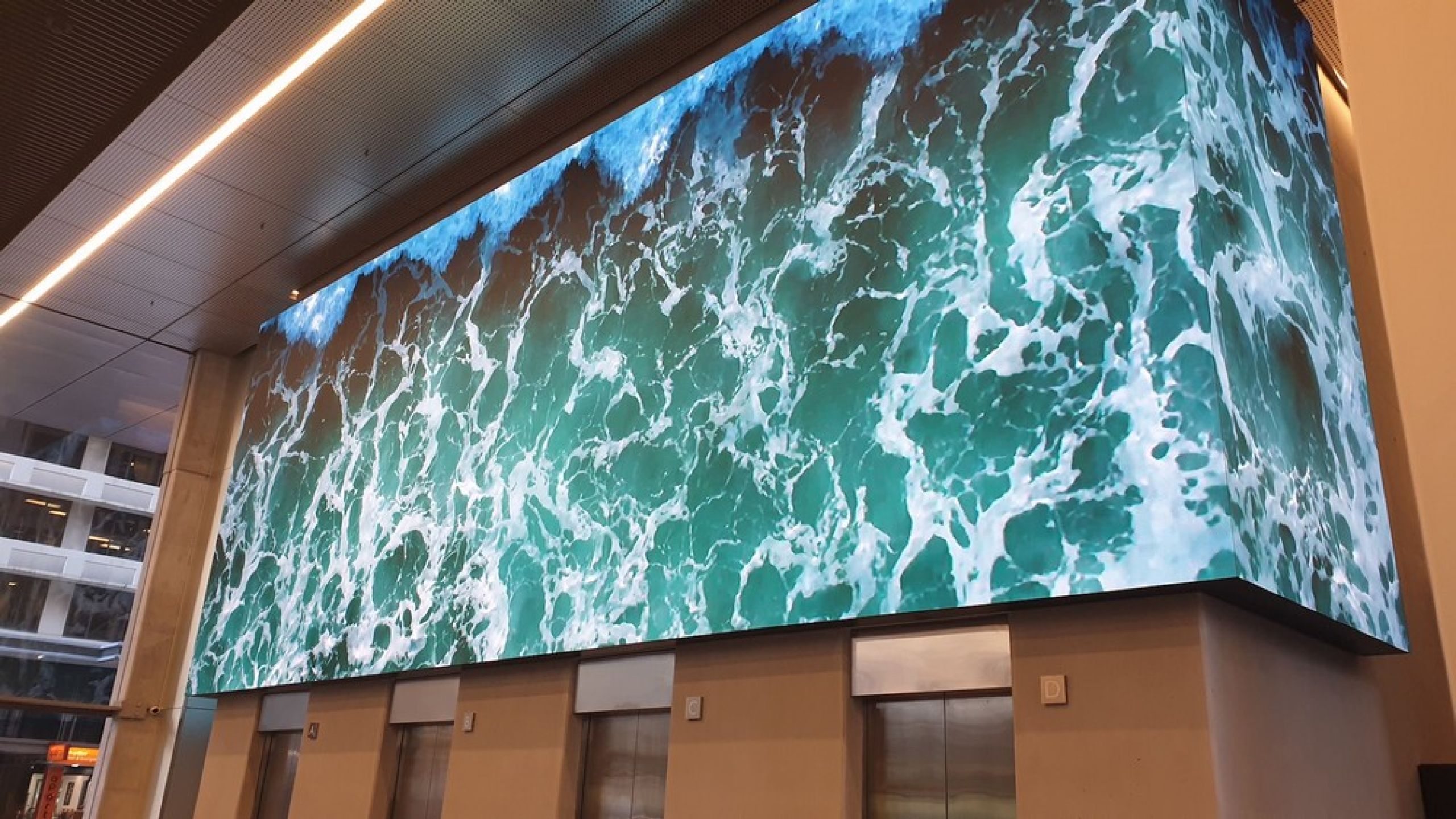 high resolution video wall display led screen panel indoor wall tiles indoor full color led display p3 screen