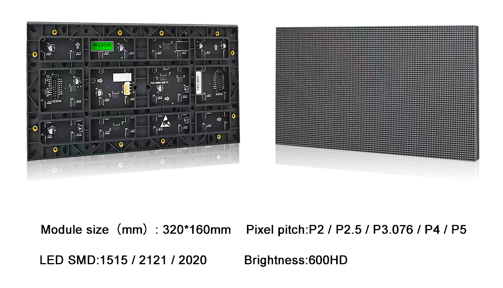 High brightness led screen indoor P1.2 P1.5  P1.8 P2 P2.5 advertising pantalla led panel for indoor