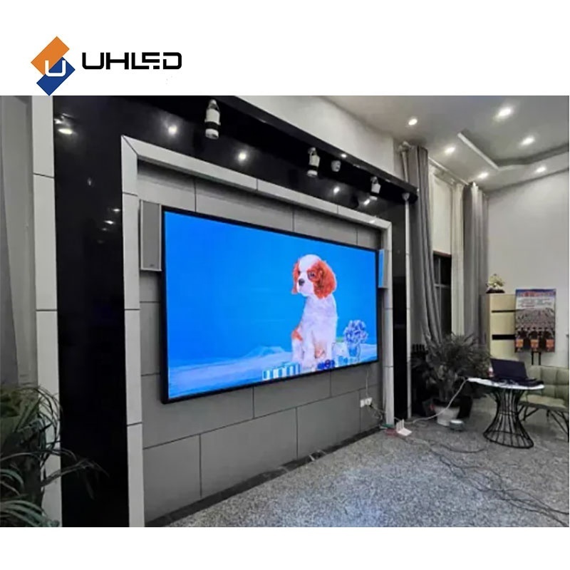 UHLED Indoor easy to install led display high quality led video wall P1.2 P1.5 P1.8 P2 P2.5 full color led screen