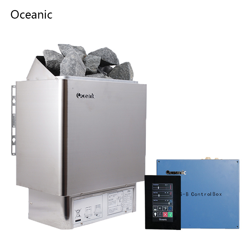 High quality Oceanic Sequential heating dry steam 3kw  sauna heater or heater sauna  for sale