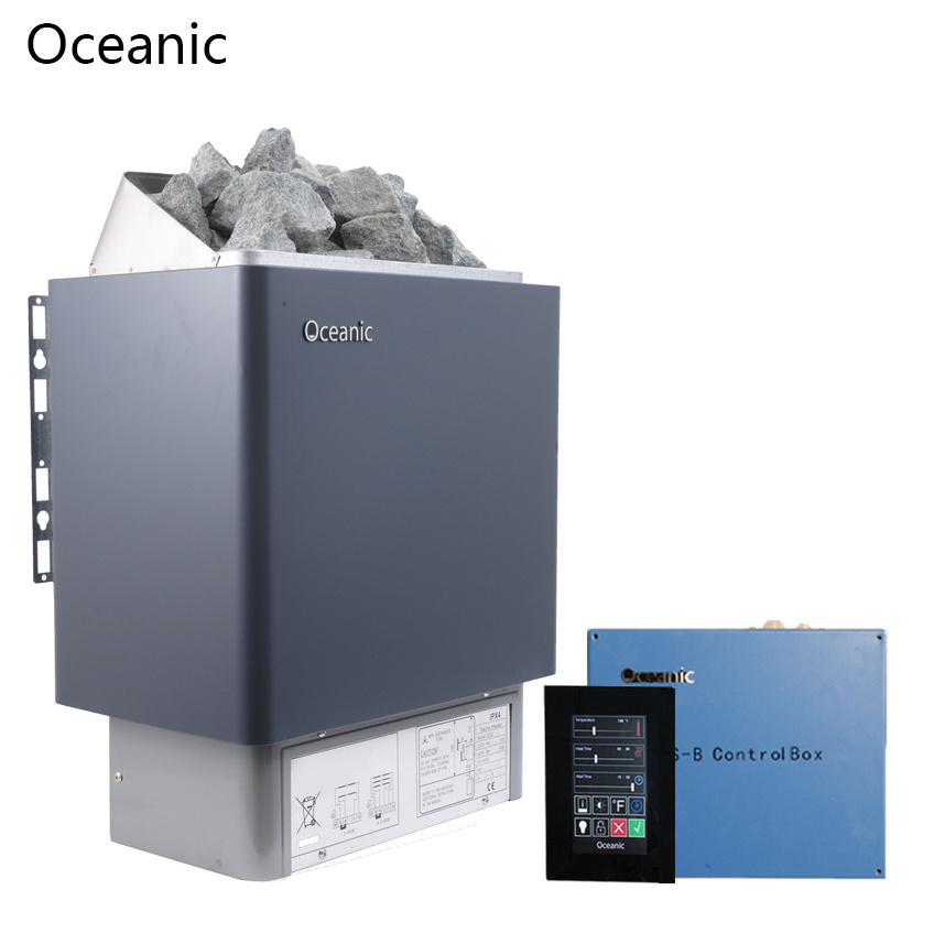 High quality Oceanic Sequential heating dry steam 3kw  sauna heater or heater sauna  for sale