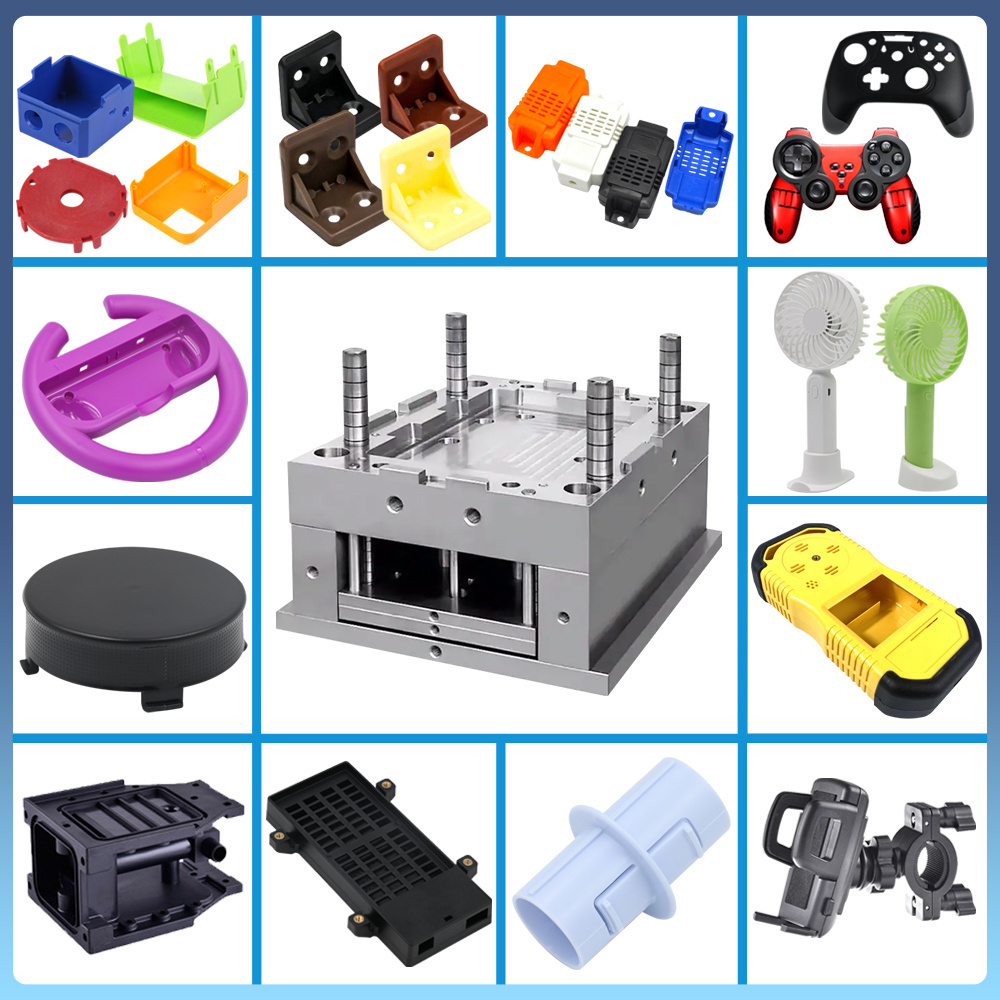 Ulite Injection Molding Companies Smart Door Lock Housing Plastic Injection Molded Parts