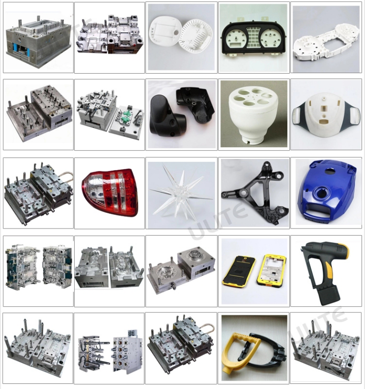 Silicon Mold Making Plastic Plastic Injection Molding Customized