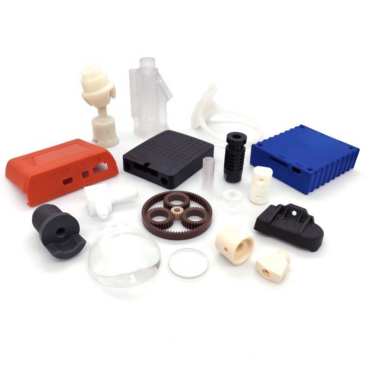 Silicon Mold Making Plastic Plastic Injection Molding Customized