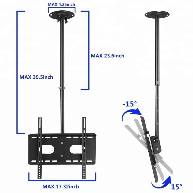 Ceiling TV Mount Bracket Fits most 26-50