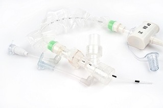 Medical consumables 24 hours disposable closed suction catheter for hospital