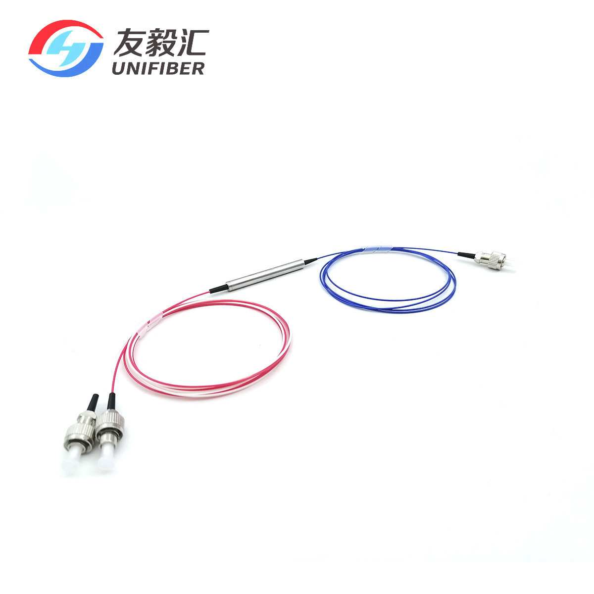 3 Port 4 Port Polarization Insensitive Fiber Optical Circulator 1310nm 1550nm P Grade FC/UPC