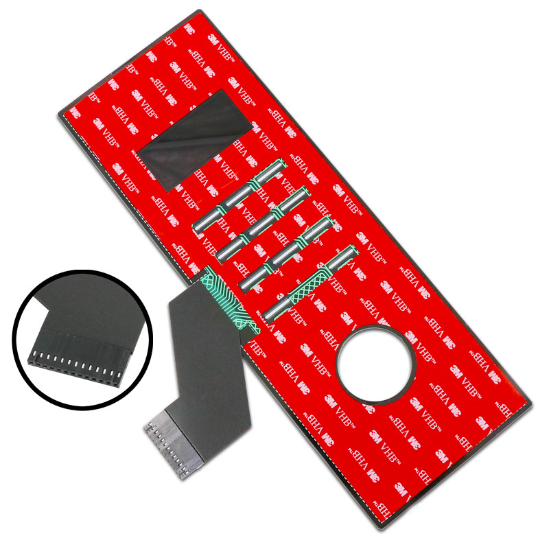 Touch Sensor Membrane Switch Capacitive Touch Custom Panel For Microwave Oven