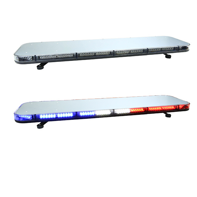 Car emergency strobe warning light ambulance light bar emergency light bar