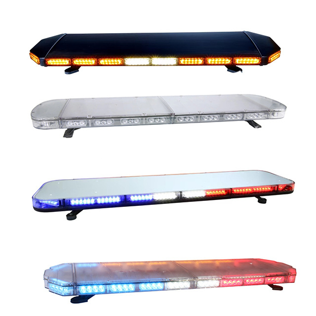 LED light bar for vehicle car amber flashing warning strobe light bar Recovery truck lightbar tow truck