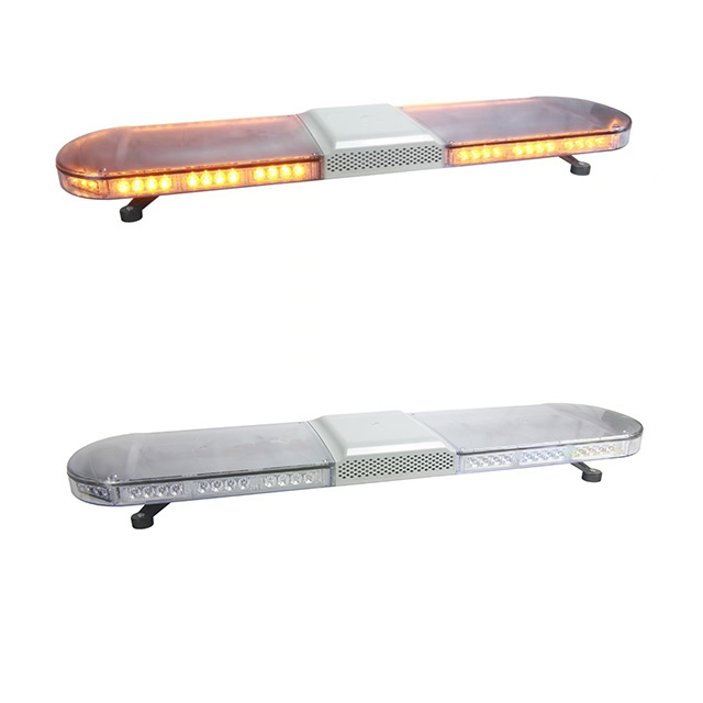 2023 emergency lights for vehicles rotator light bar emergency strobe flash amber light bar