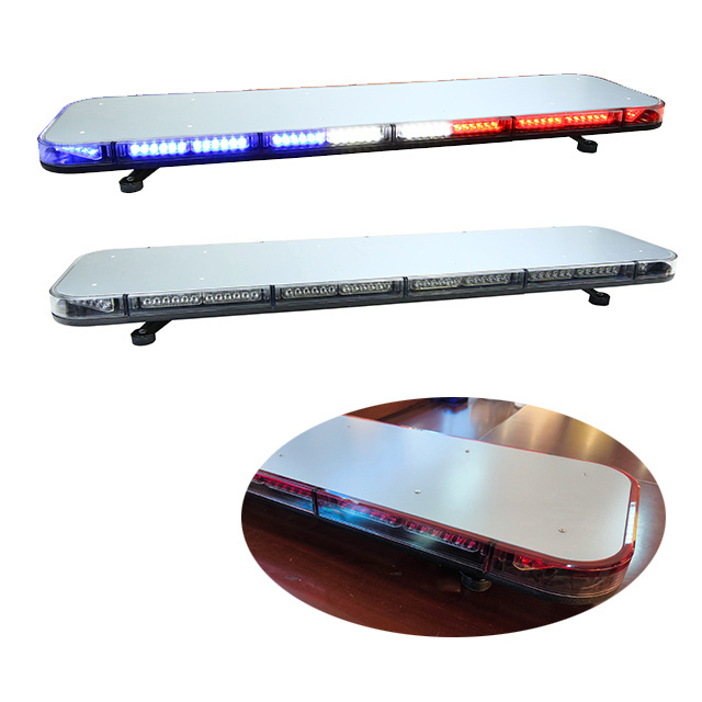 Car emergency strobe warning light ambulance light bar emergency light bar