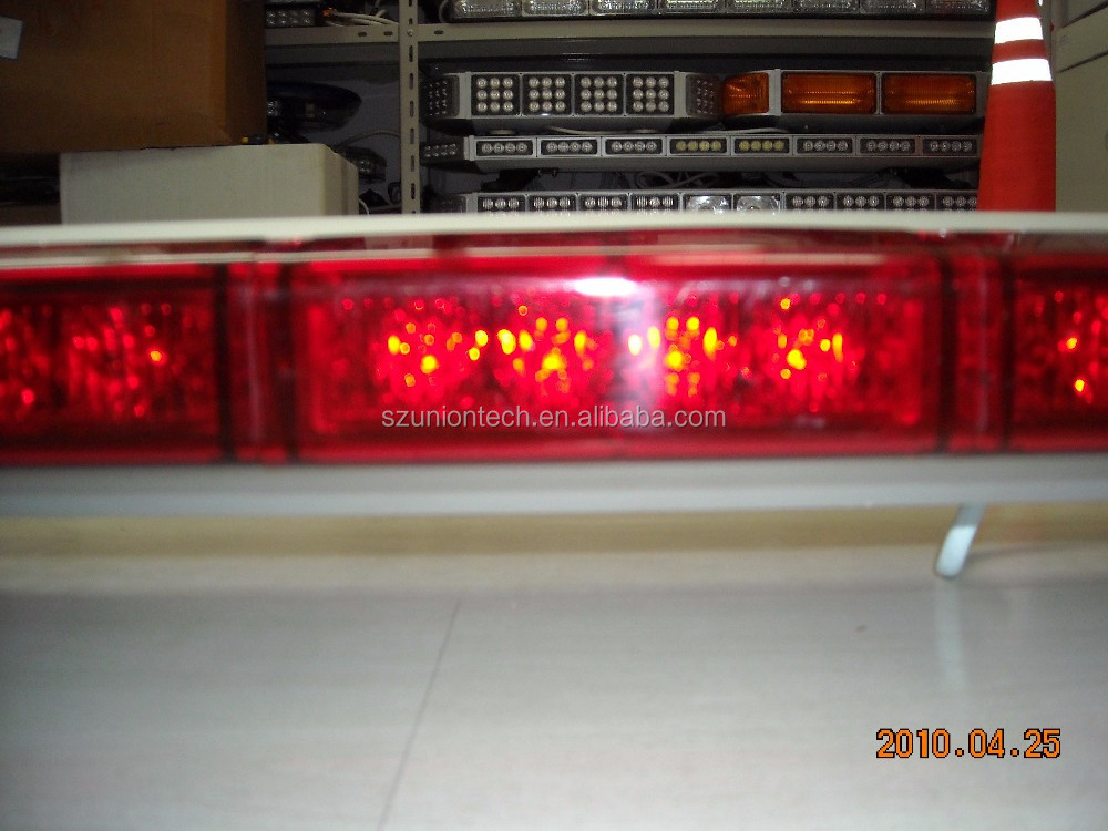 UnionTech Ambulance Emergency Light bar for Warning LED Light bar