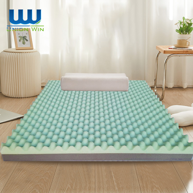 High quality hot sale Extra Luxurious Quilted Double Layer Memory Foam Mattress