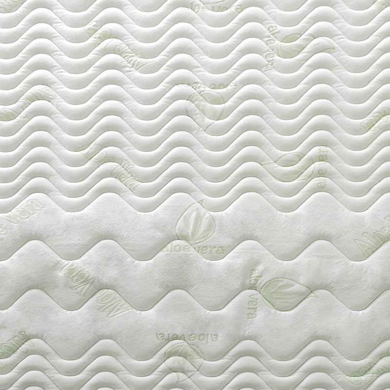 Jacquard knitted fabric are available High Density Foam Push Quilted Memory Foam 3 inches Bed Mattress Topper