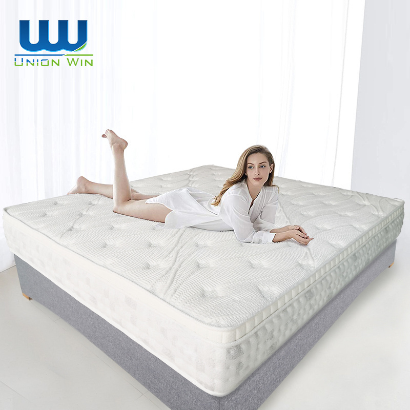 Factory best price Gel Layer Top Memory foam mattress CD211129038-1