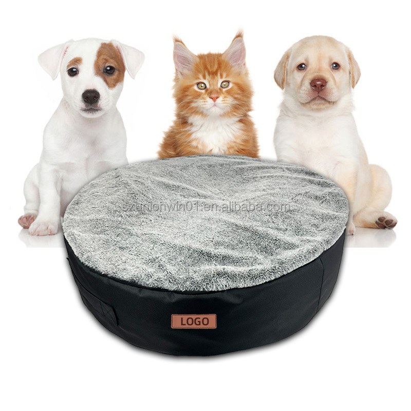 cama de perro puppy cat xxl dog bed sofa soft warm machine washable large dog round memory foam pet beds luxury dog bed