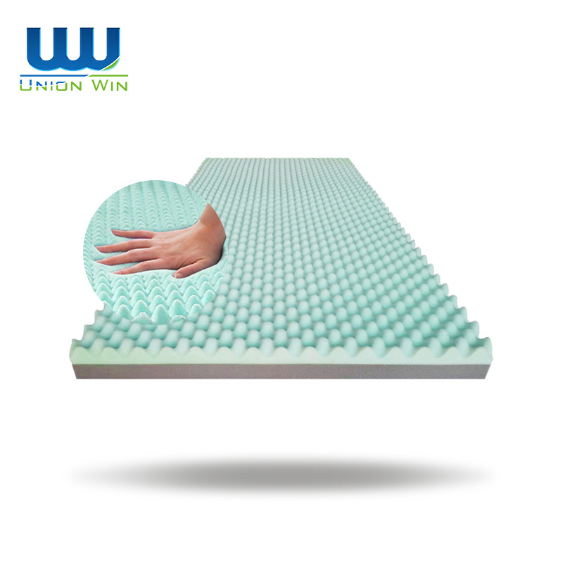 High quality hot sale Extra Luxurious Quilted Double Layer Memory Foam Mattress