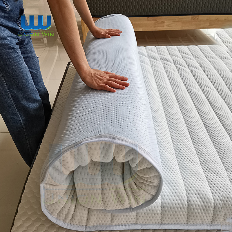 foam sponge sleep well compressed toppers egg crate cheap soft hotel bed gel foam mattress memory foam topper