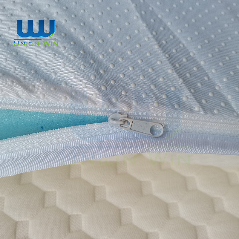 high density sleep well zipper mattress topper compressed bedroom egg crate gel foam toppers hotel bed cooling mattress topper