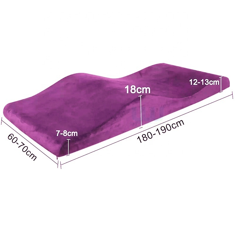 mattress eyelash foam spa matees beauty bed curved topper beauty salon anatomica lash mattress bed wave memory foam lash topper