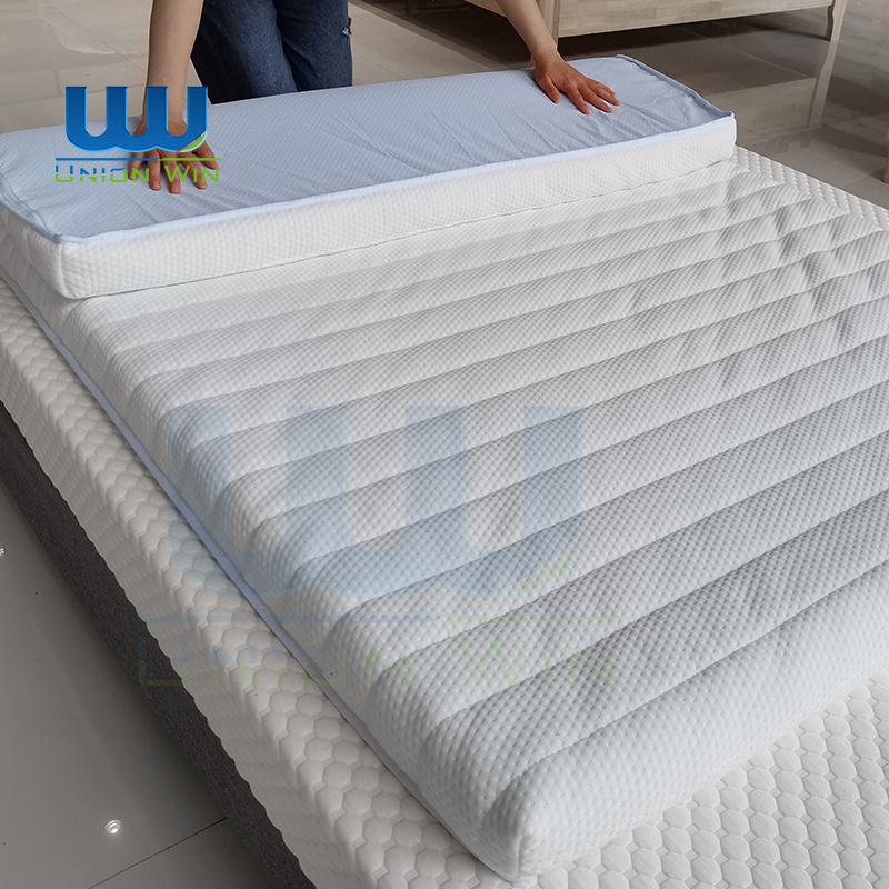 foam sponge sleep well compressed toppers egg crate cheap soft hotel bed gel foam mattress memory foam topper