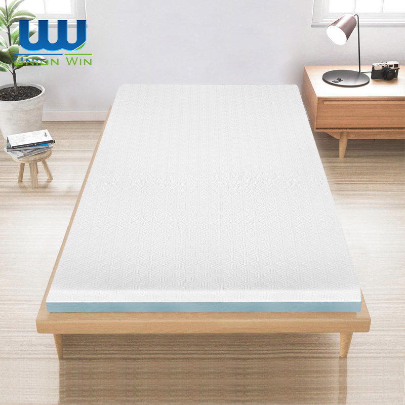 High quality 4inch (10cm) Double Layer Gradient Mattress Topper