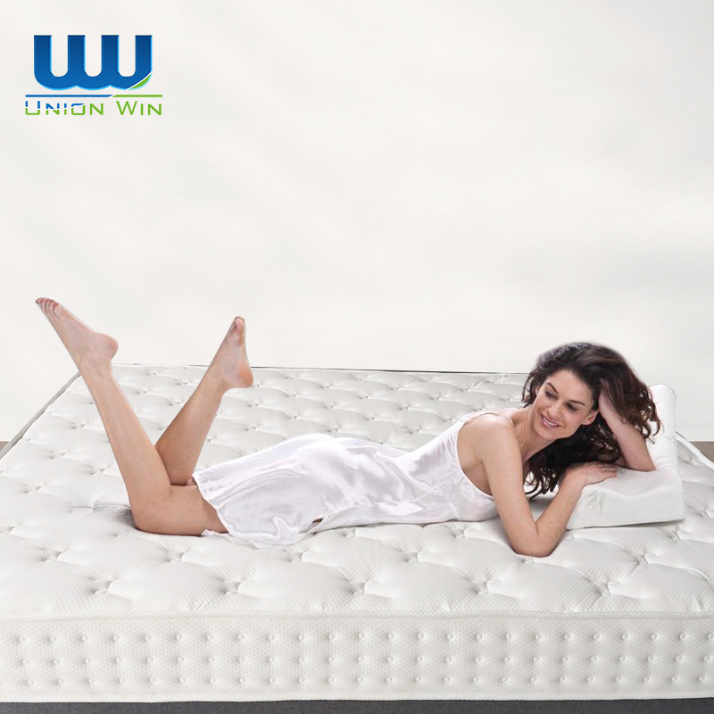 Comfort Zone Support Pocket Spring Hybrid Mattress/Tight Top Innerspring Mattress/Mattress-in-a-Box