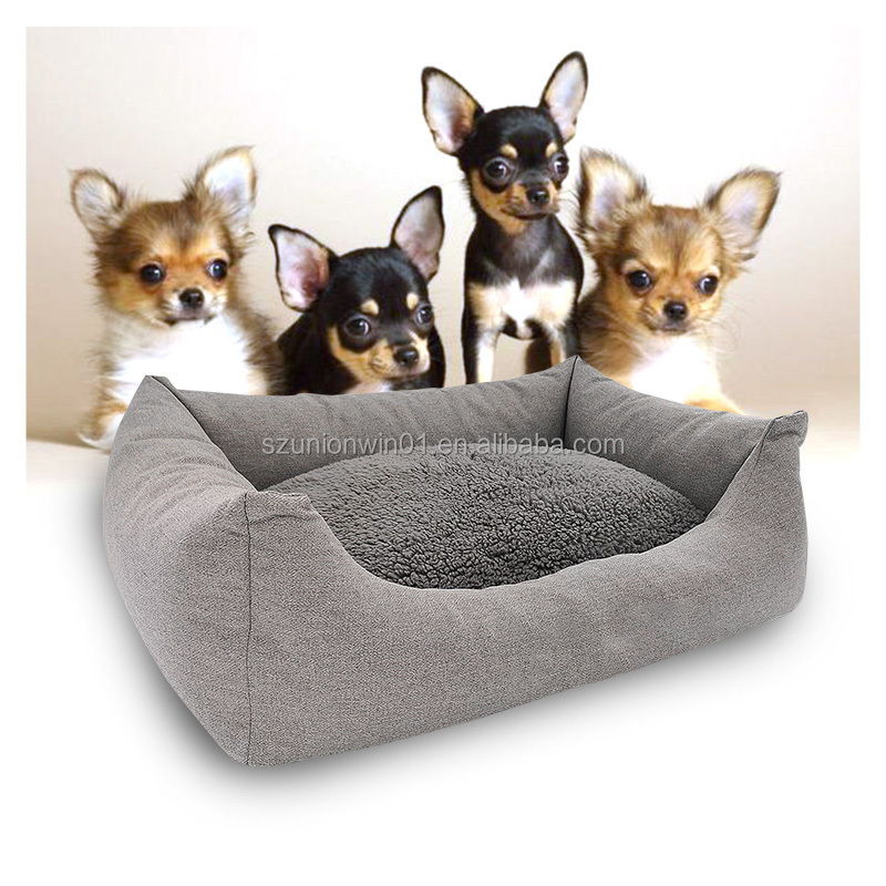 handmade square heated chew proof custom puppy cat dog xxl cooling luxury orthopedic dog bed sofa memory foam pet beds