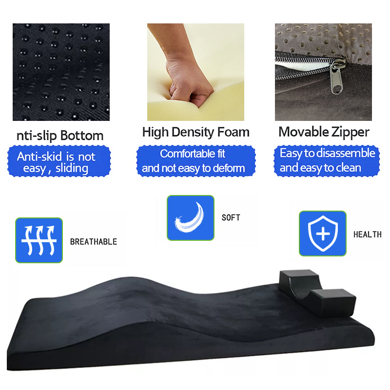 Pillow Mattress Curved Topper Custom Extension Lash Bed Mattress