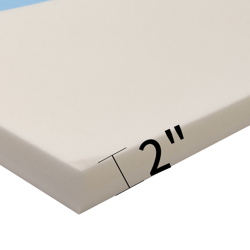 High quality comfortable 3-Zone Quilted Memory Foam 2