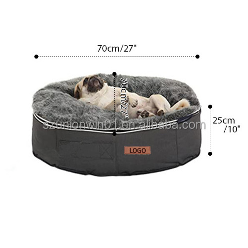 cama de perro puppy cat xxl dog bed sofa soft warm machine washable large dog round memory foam pet beds luxury dog bed