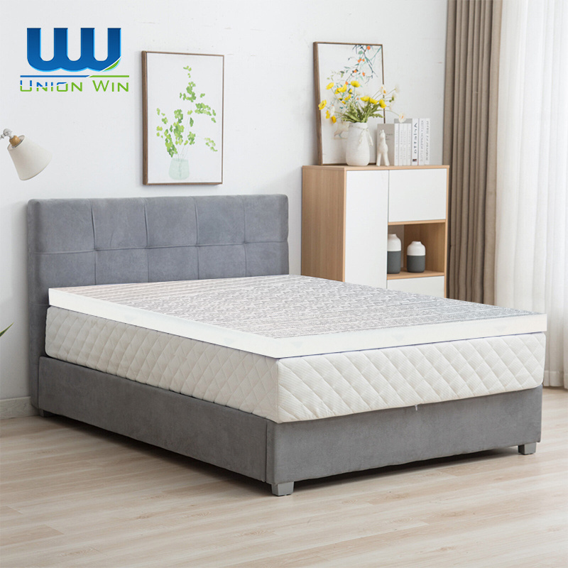 High quality comfortable 3-Zone Quilted Memory Foam 2