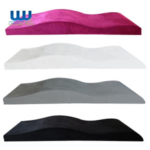 materasso lettino estetica mattress eyelash anatomical mattress wave foam sponge lash bed mattress eyelash  for lash bed