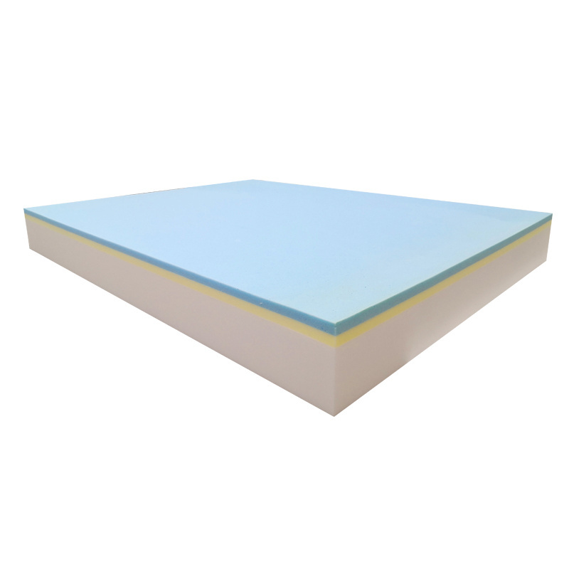 Hot sale Tencel 10 inder memory foam mattress with washable cooling cover back pain relief mattress