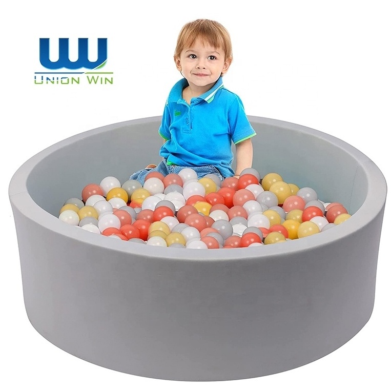 Kids Glass Playground  Ball Pit Ball Pool Indoor Play Kids Ocean Ball Pit for Children Colorful Soft Play Boll  Pit