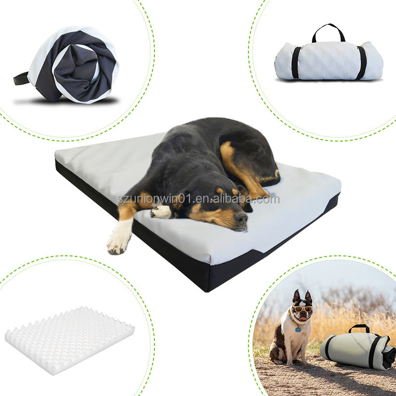 Travel Bed Letti Per Cani Cozy Orthopedic Funny Comfy Pet Sleeping Anti Anxiety Handmade Fluffy Large Dog Luxury Dog Bed